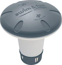 Kjemikaliedispenser med barnesikring - Swim & Fun